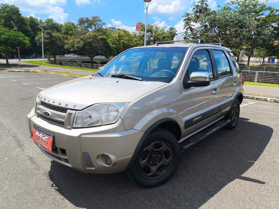FORD ECOSPORT 1.6 XLS 8V FLEX 4P MANUAL